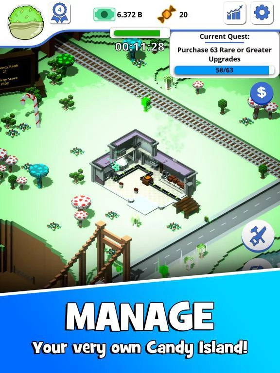 Изображение игры: Lazy Sweet Tycoon