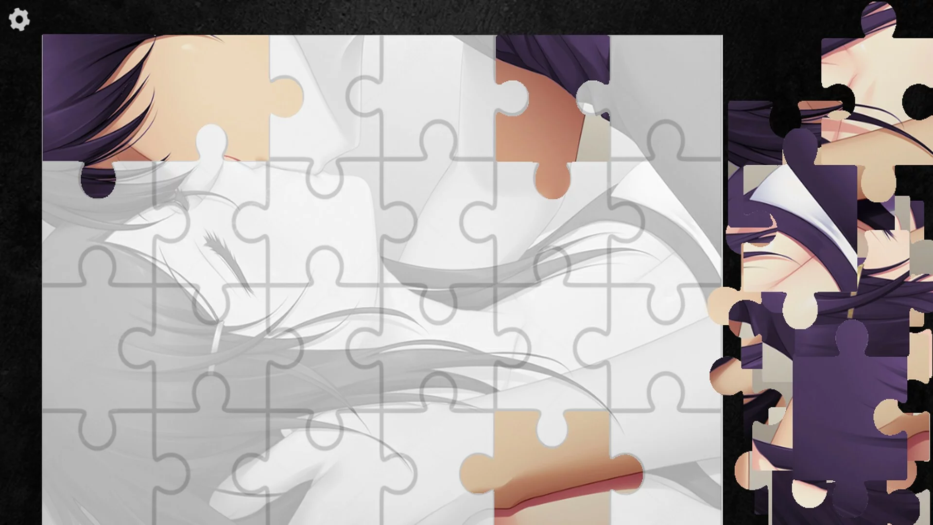 Изображение игры: Hentai Sushi Jigsaw