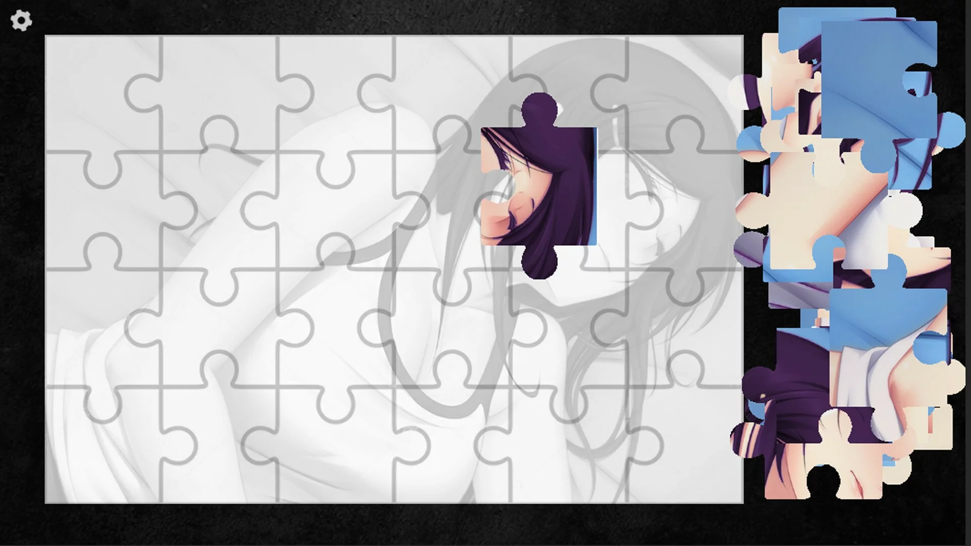 Изображение игры: Hentai Sushi Jigsaw