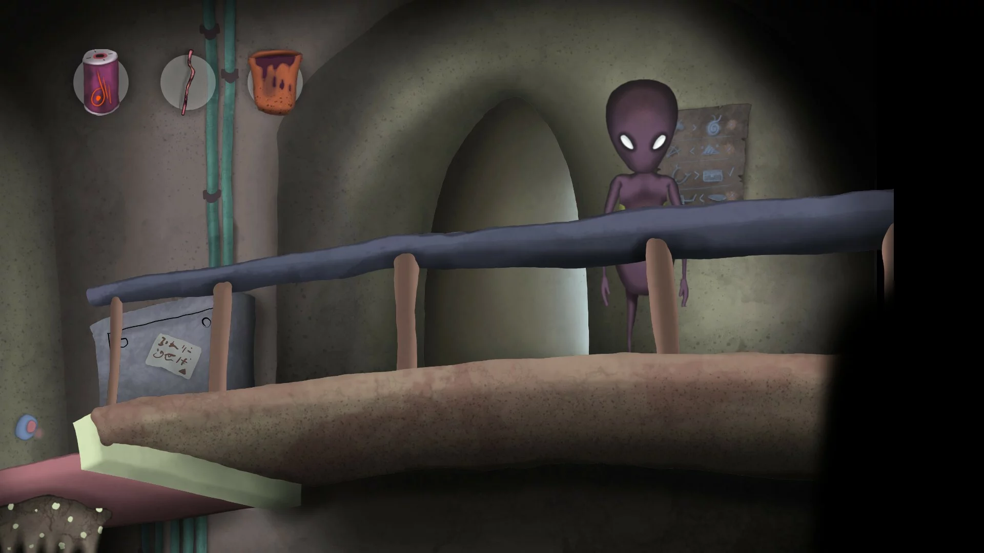 Изображение игры: non - The First Warp