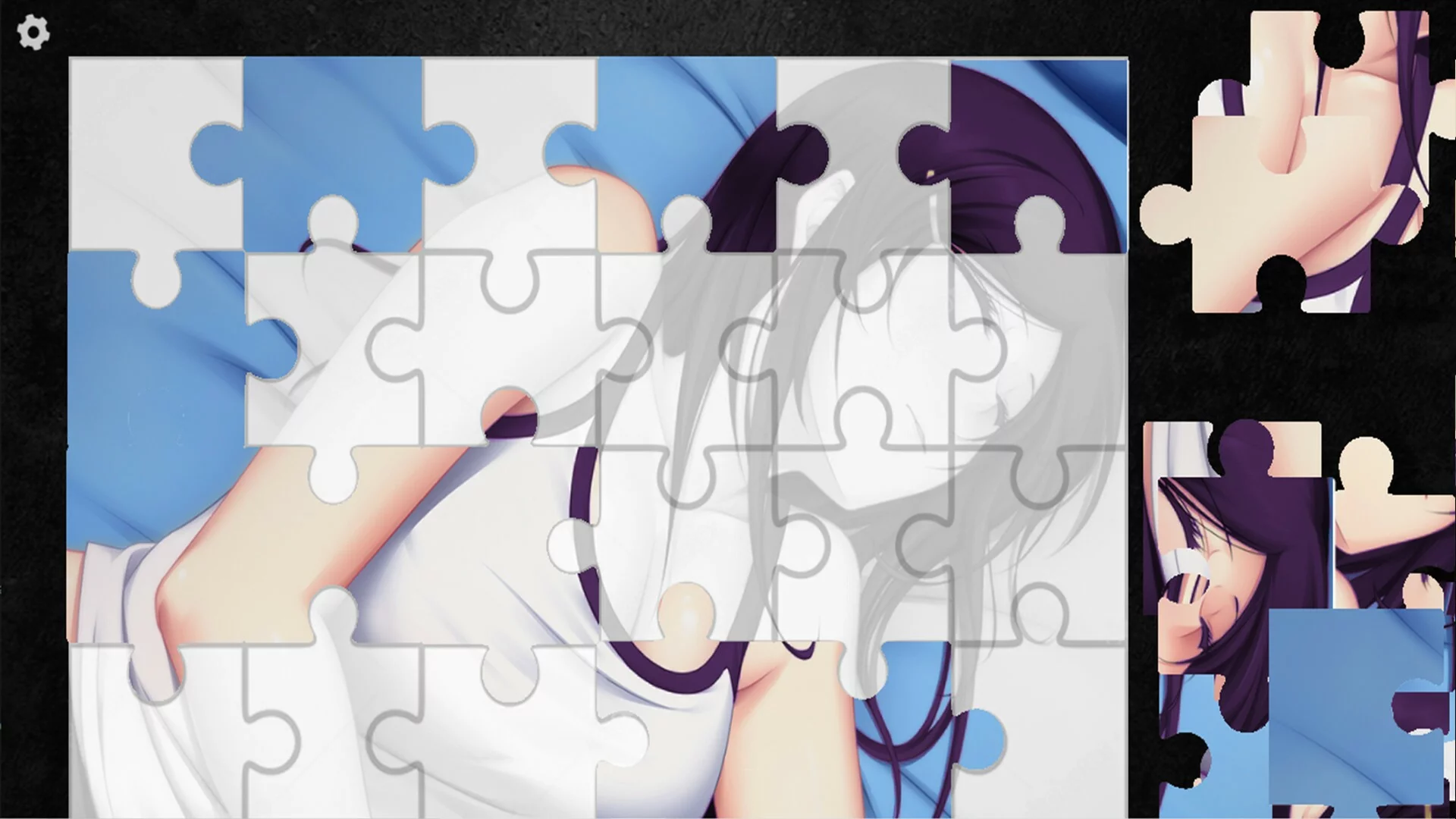 Изображение игры: Hentai Sushi Jigsaw