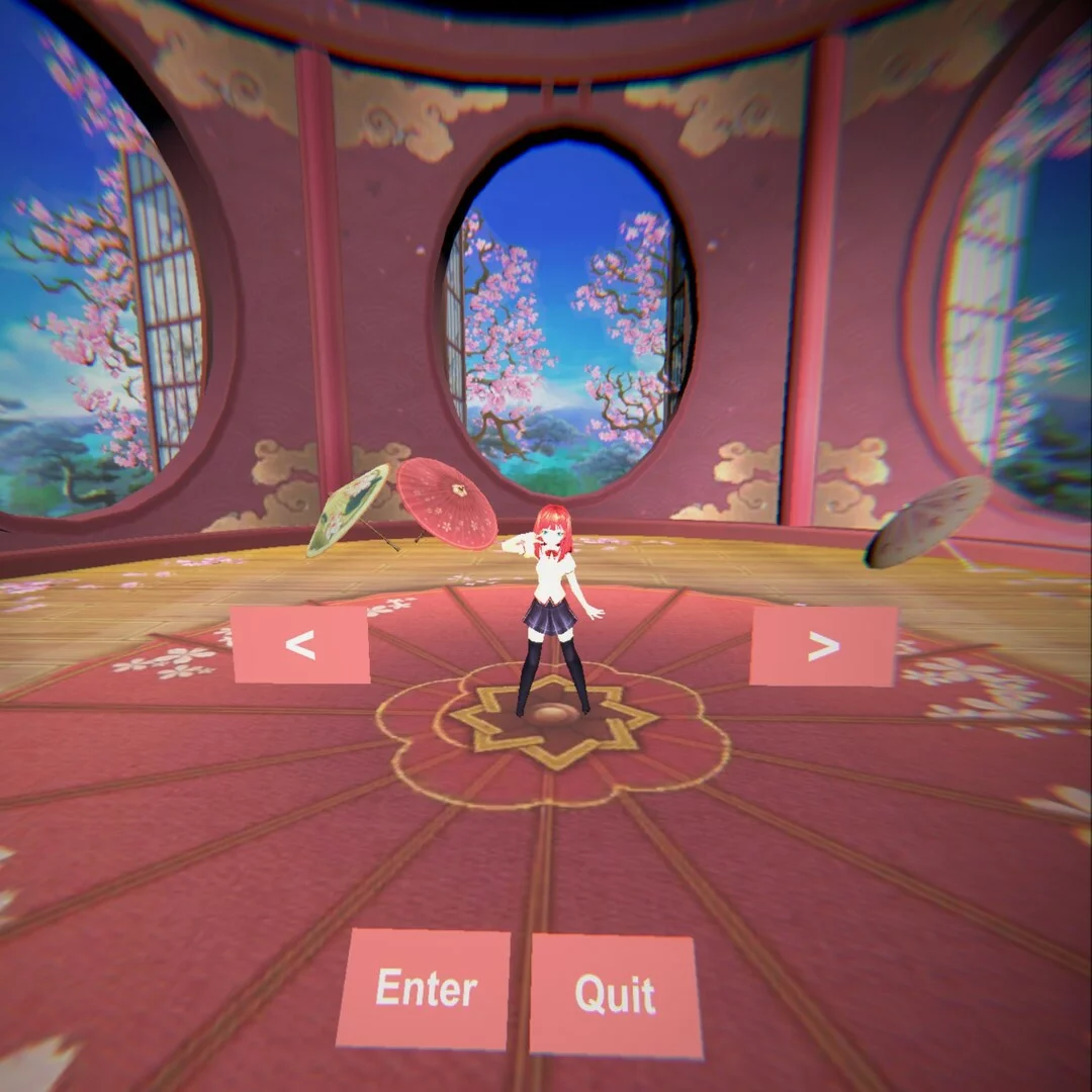 Изображение игры: VR Dance Star