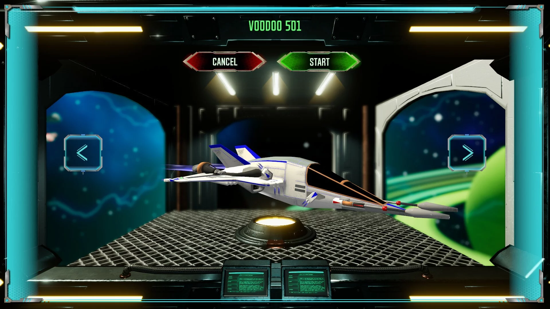 Изображение игры: Quantum Runners