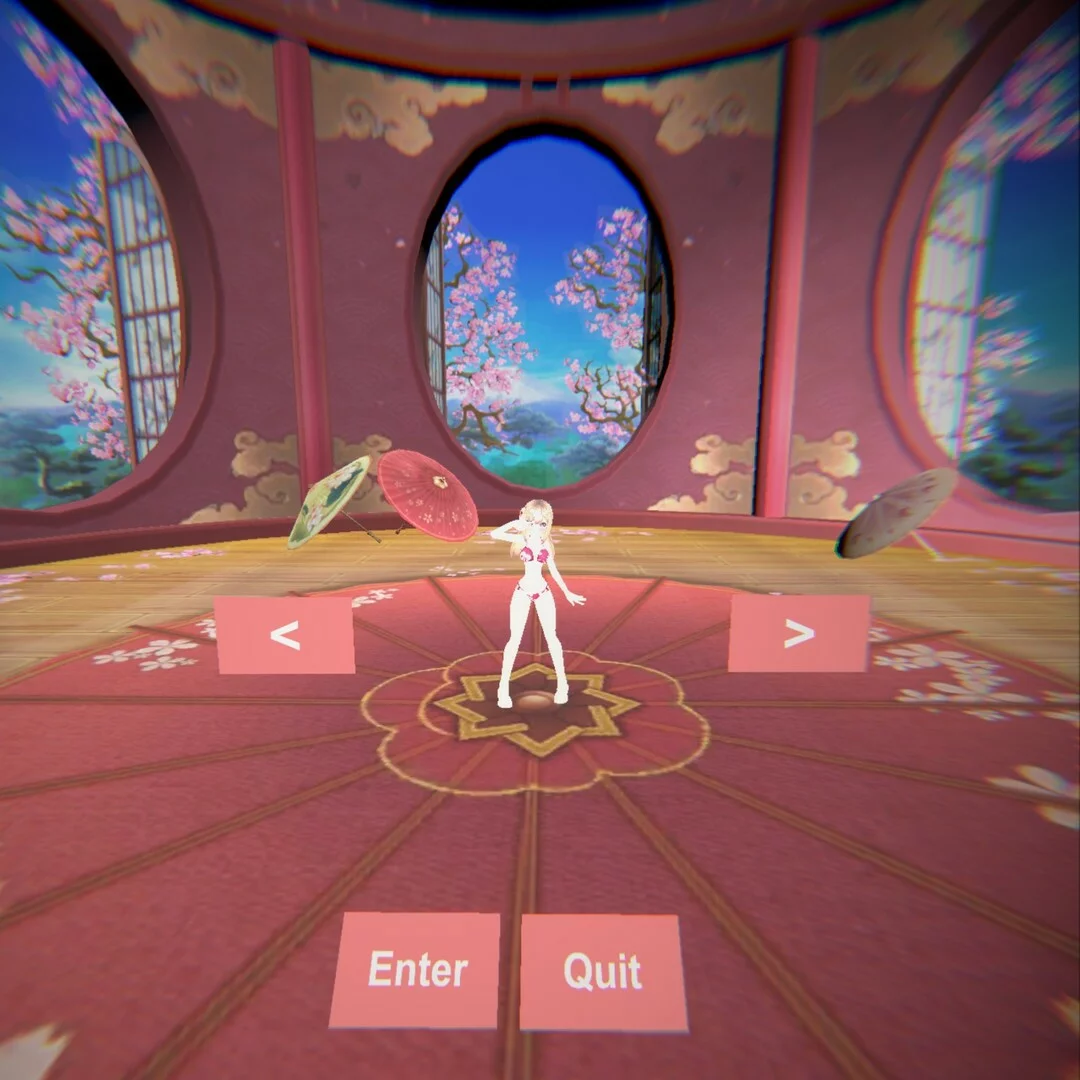 Изображение игры: VR Dance Star