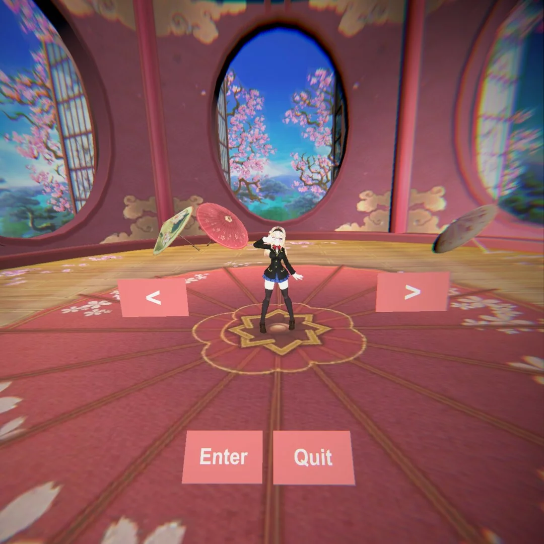 Изображение игры: VR Dance Star