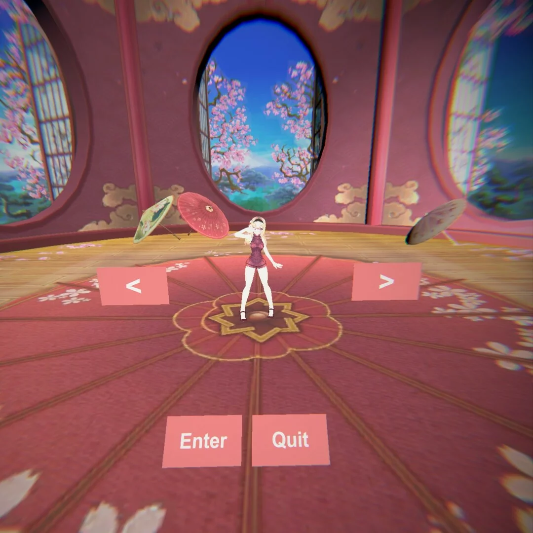 Изображение игры: VR Dance Star