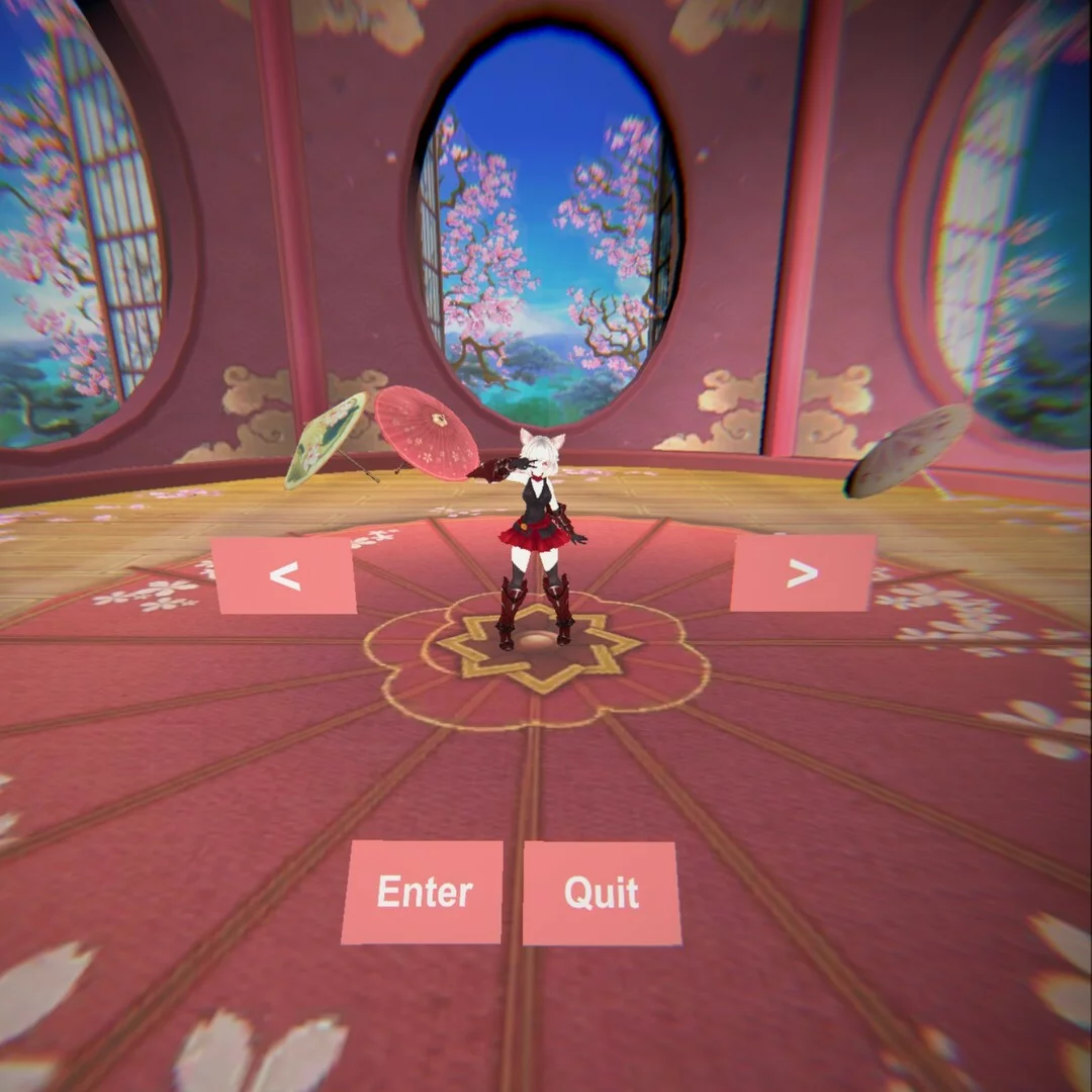 Изображение игры: VR Dance Star