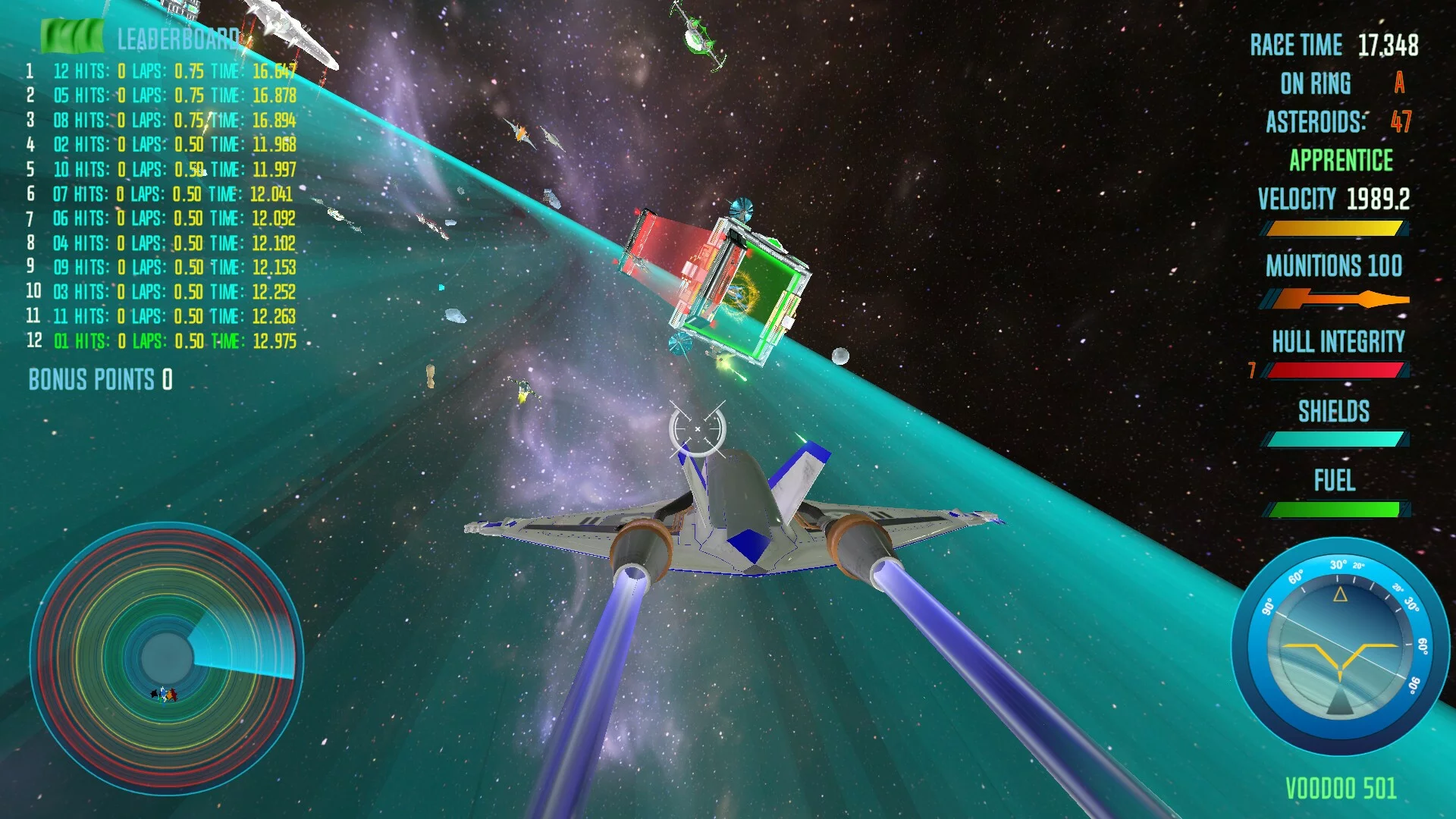 Изображение игры: Quantum Runners