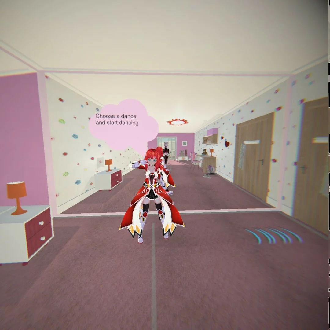 Изображение игры: VR Dance Star