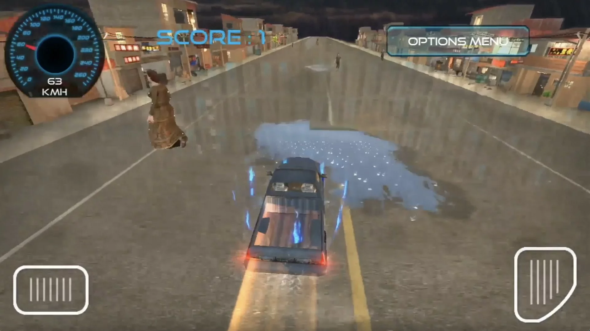 Изображение игры: 恶搞赛车 湿身吧！ Splash To Wild Kids