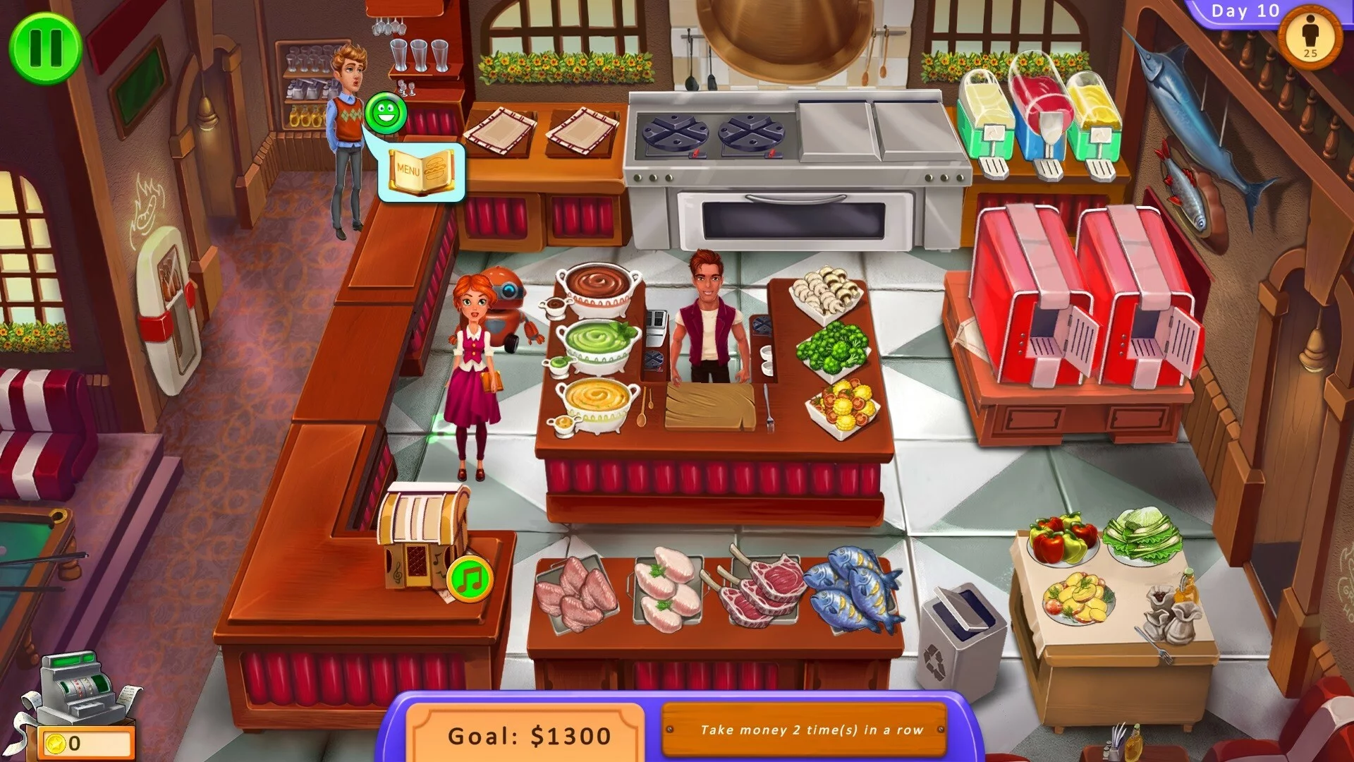 Изображение игры: Cooking Trip New Challenge