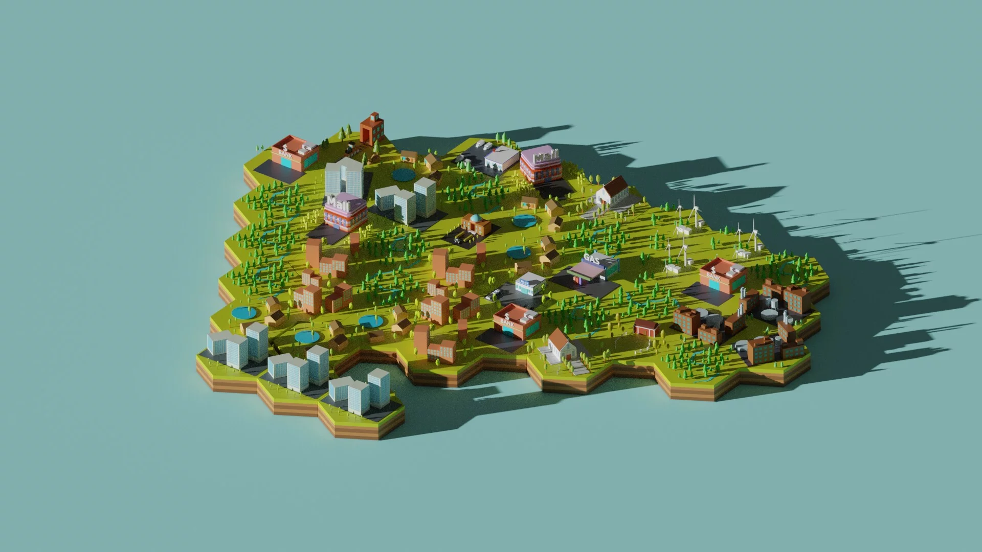 Изображение игры: Take town