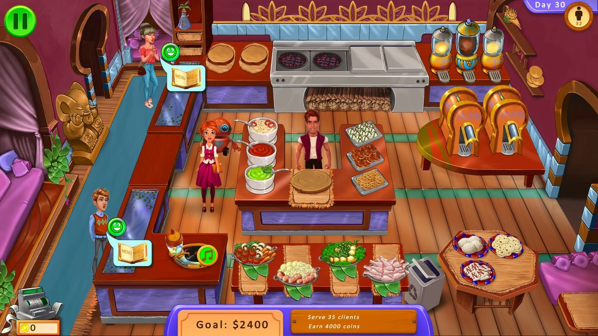 Изображение игры: Cooking Trip New Challenge