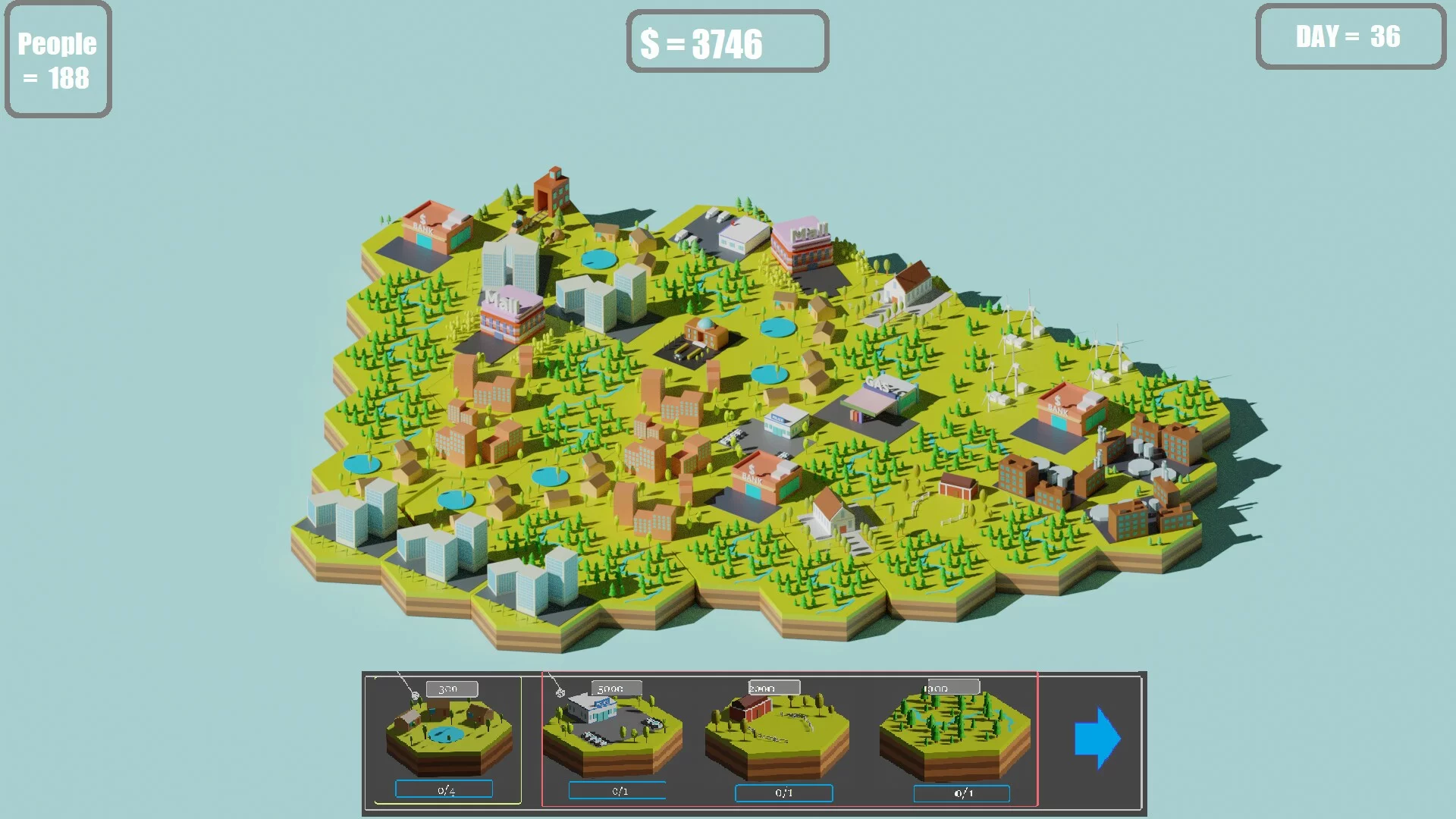 Изображение игры: Take town
