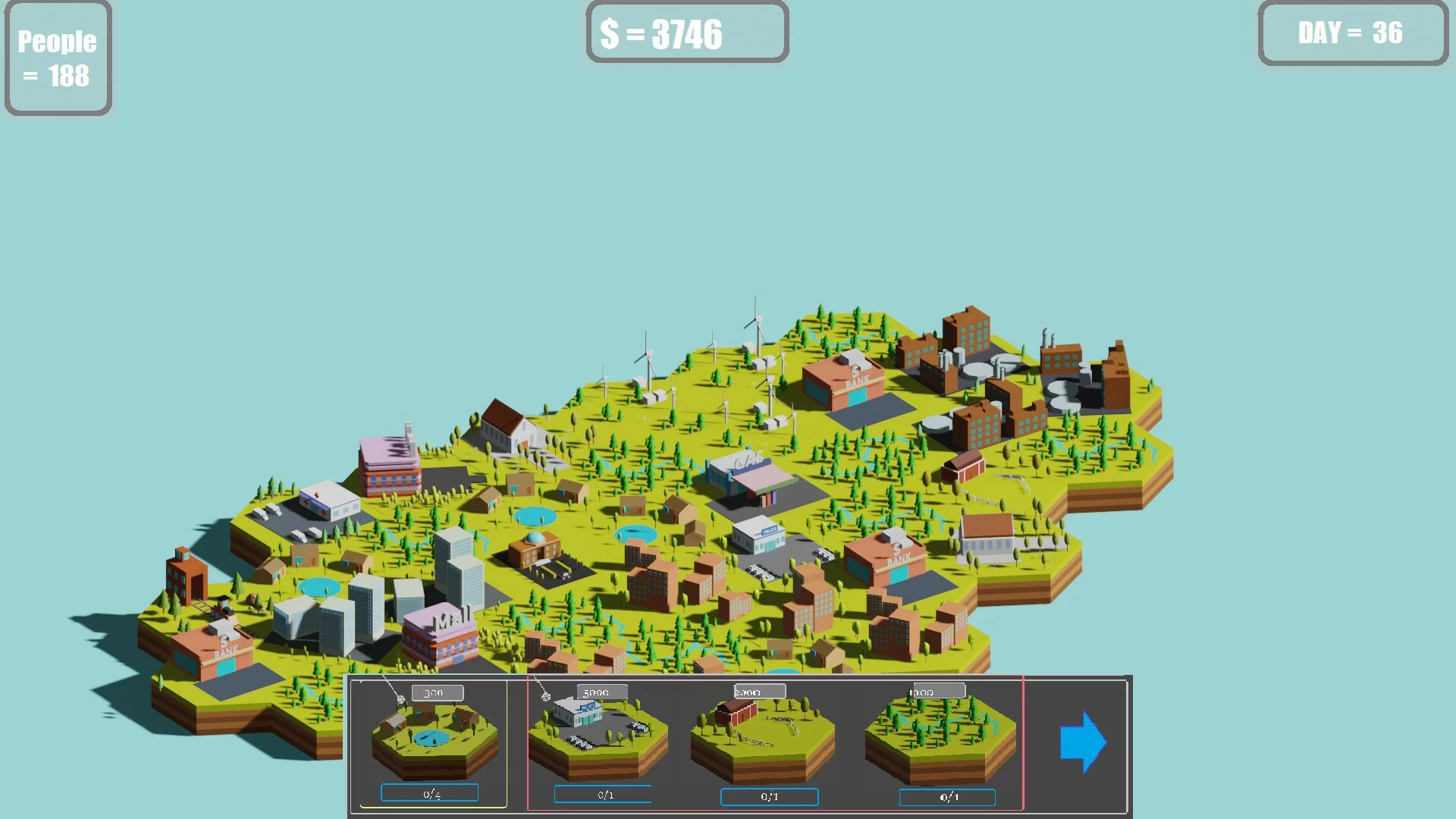 Изображение игры: Take town