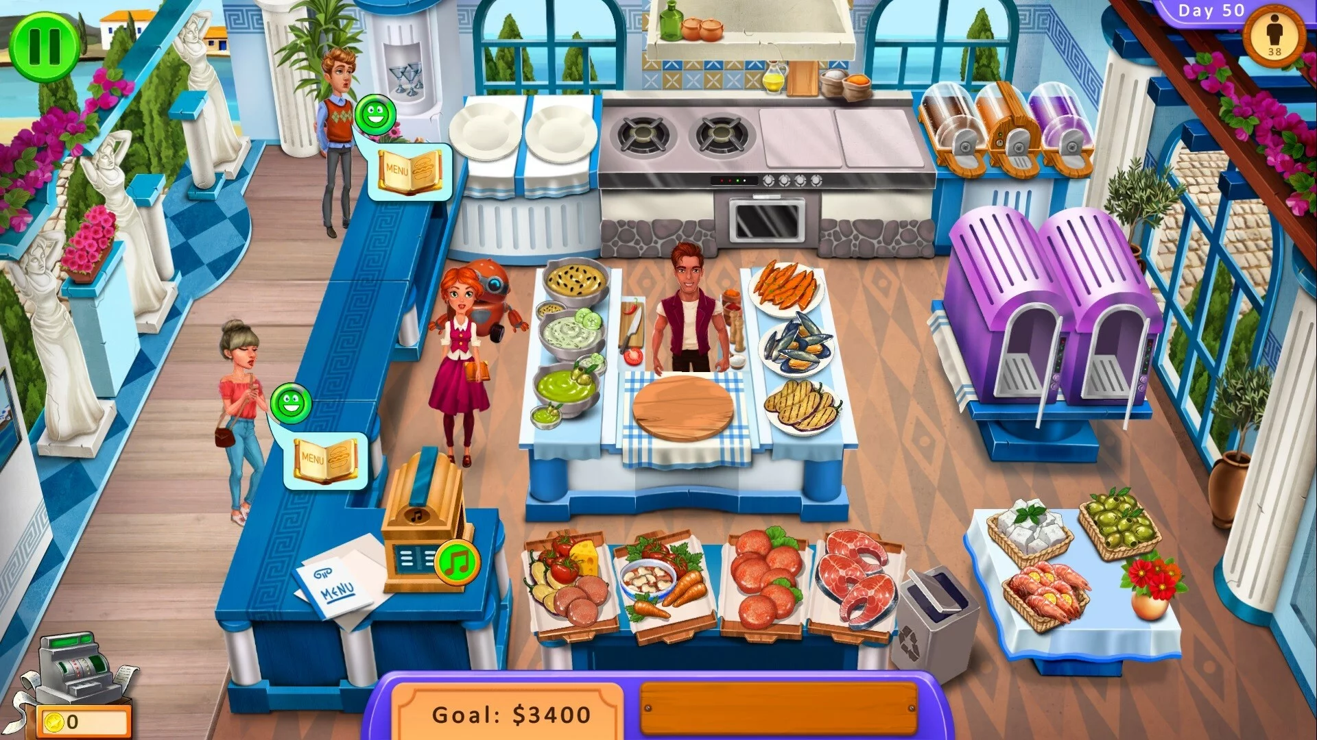 Изображение игры: Cooking Trip New Challenge