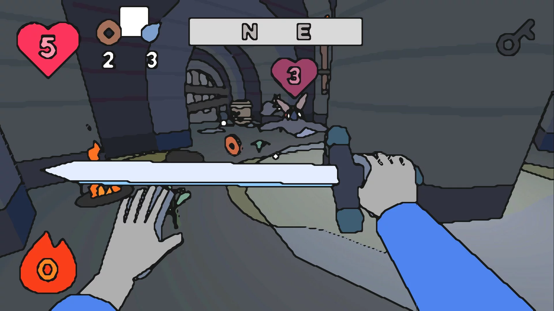 Изображение игры: Hellblusser