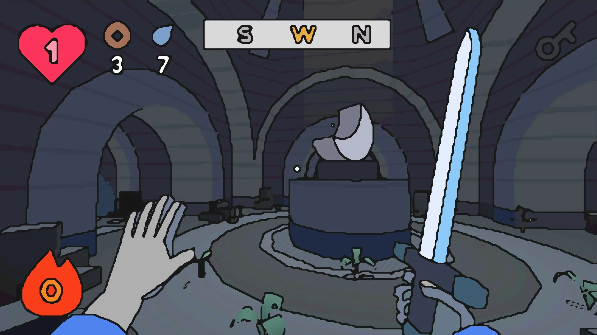 Изображение игры: Hellblusser