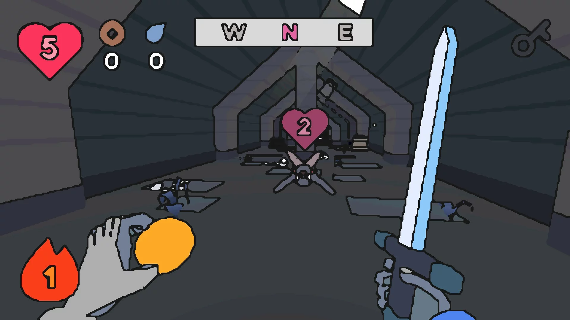 Изображение игры: Hellblusser