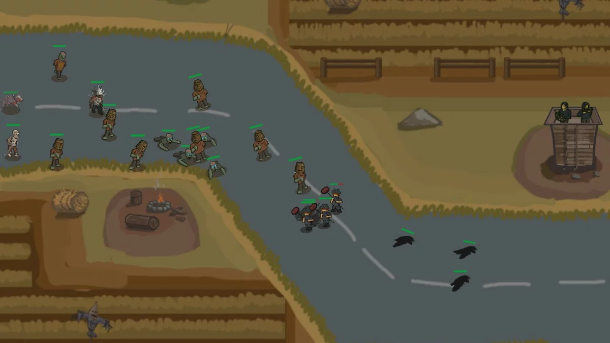 Изображение игры: The Last Hope: Zombie Defense TD