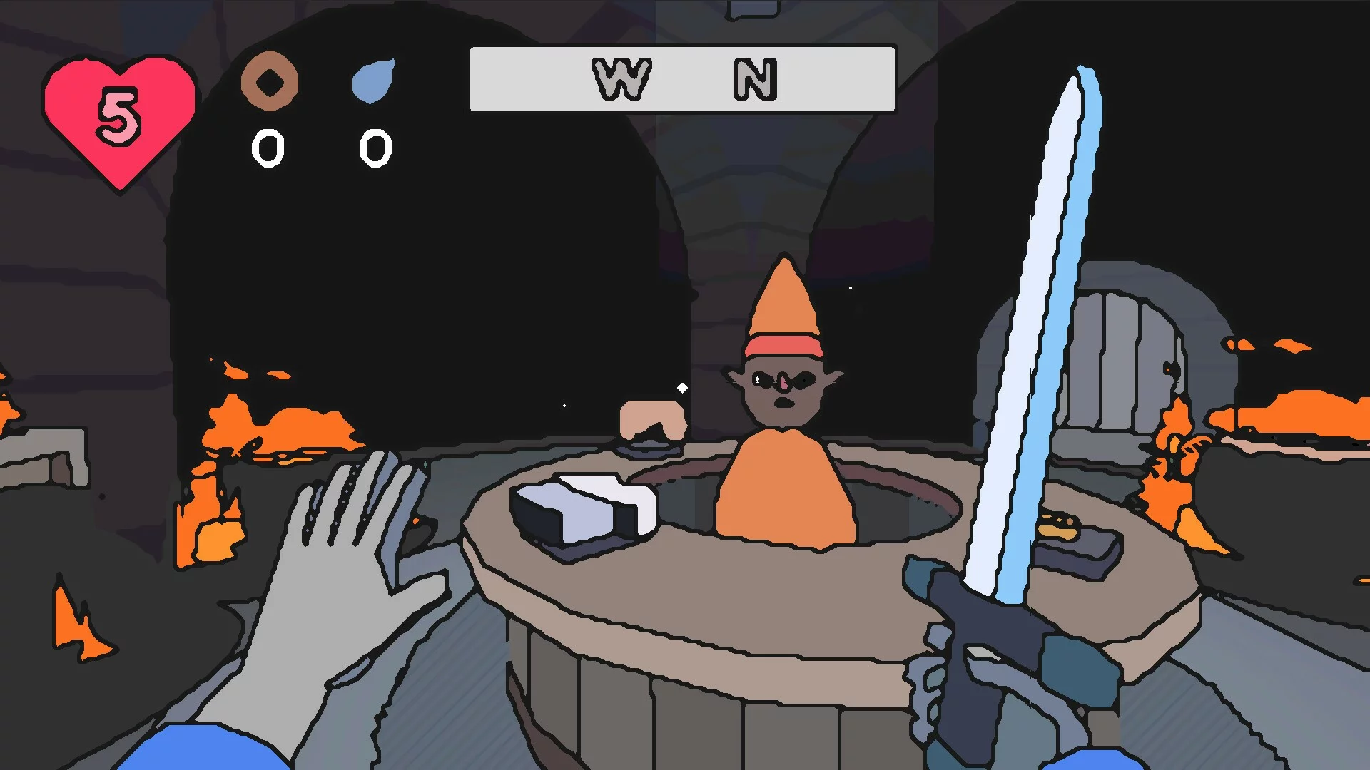 Изображение игры: Hellblusser