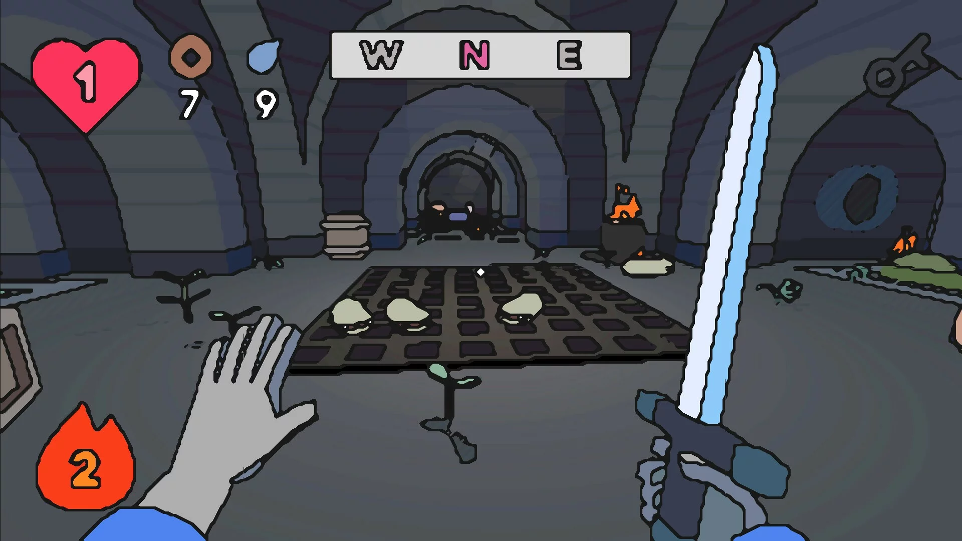 Изображение игры: Hellblusser