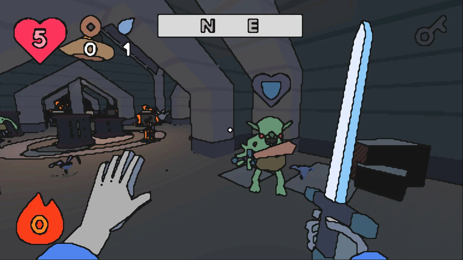 Изображение игры: Hellblusser