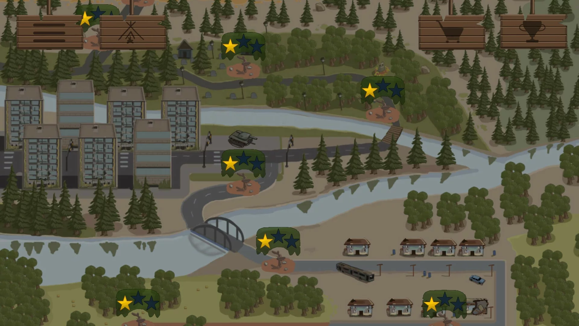 Изображение игры: The Last Hope: Zombie Defense TD