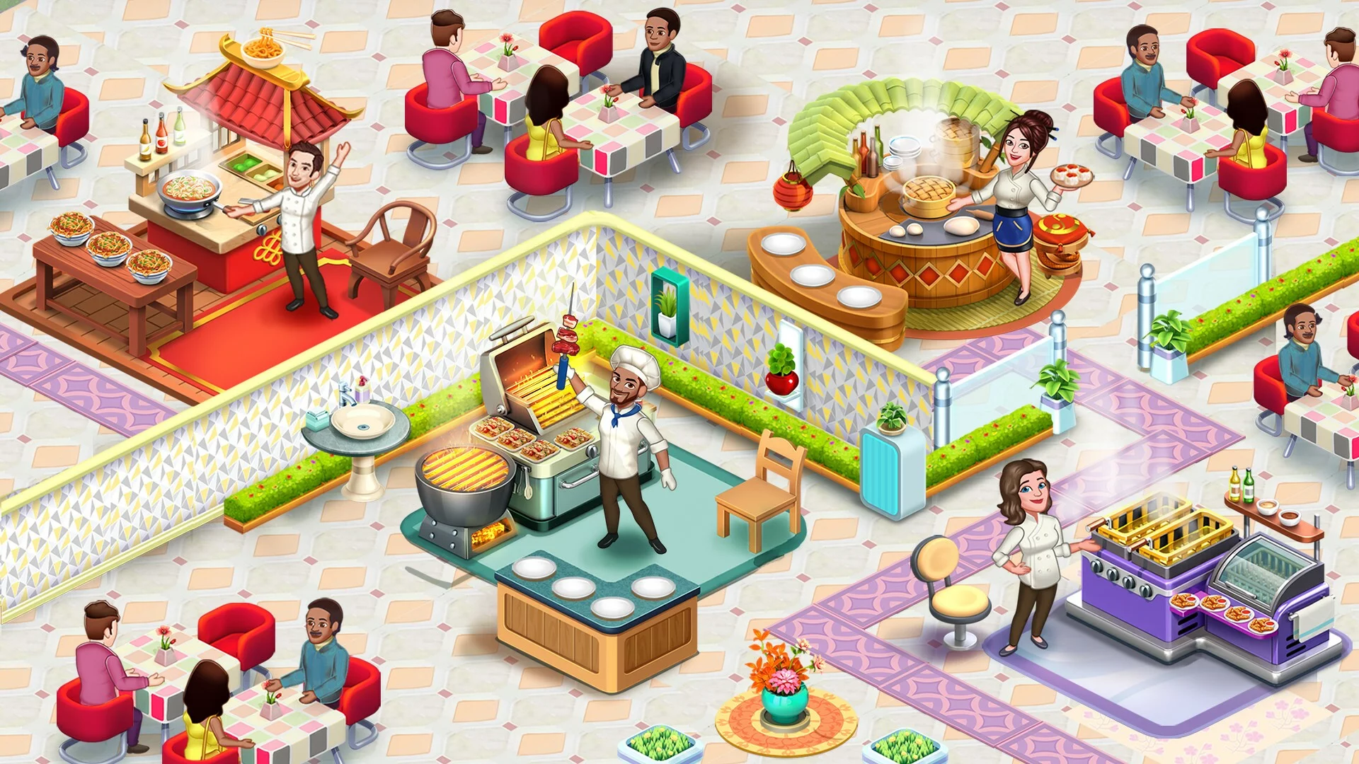 Изображение игры: Star Chef 2: Cooking Game