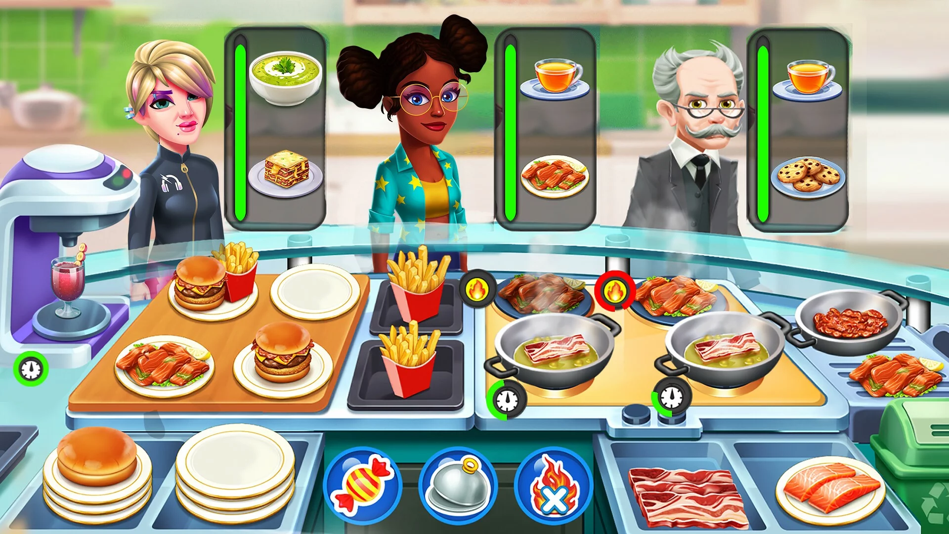 Изображение игры: Star Chef 2: Cooking Game
