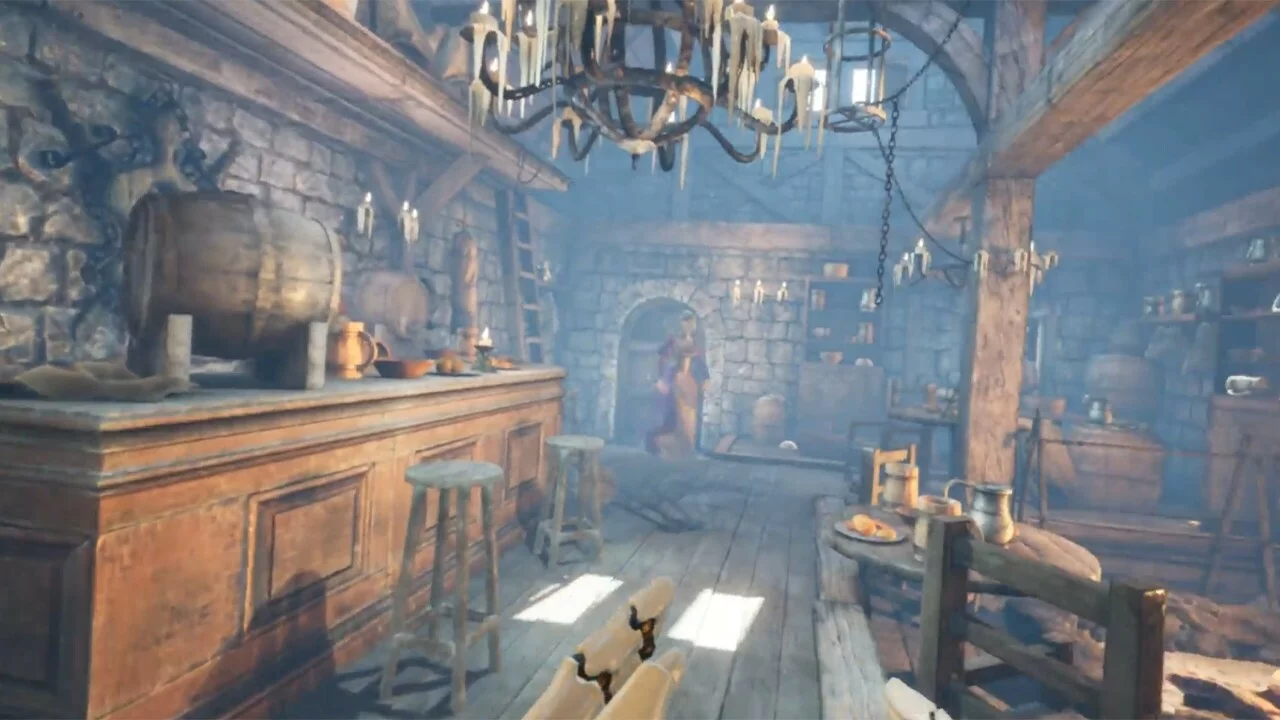 Изображение игры: VR Return to the Middle Ages: Fully Interactive