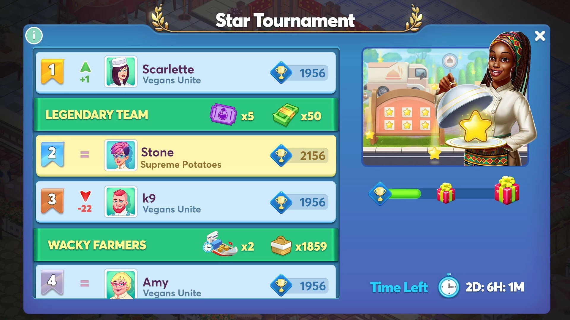 Изображение игры: Star Chef 2: Cooking Game