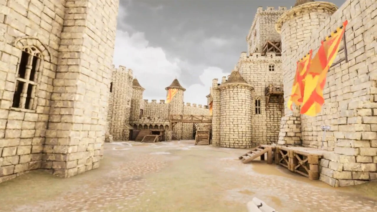 Изображение игры: VR Return to the Middle Ages: Fully Interactive