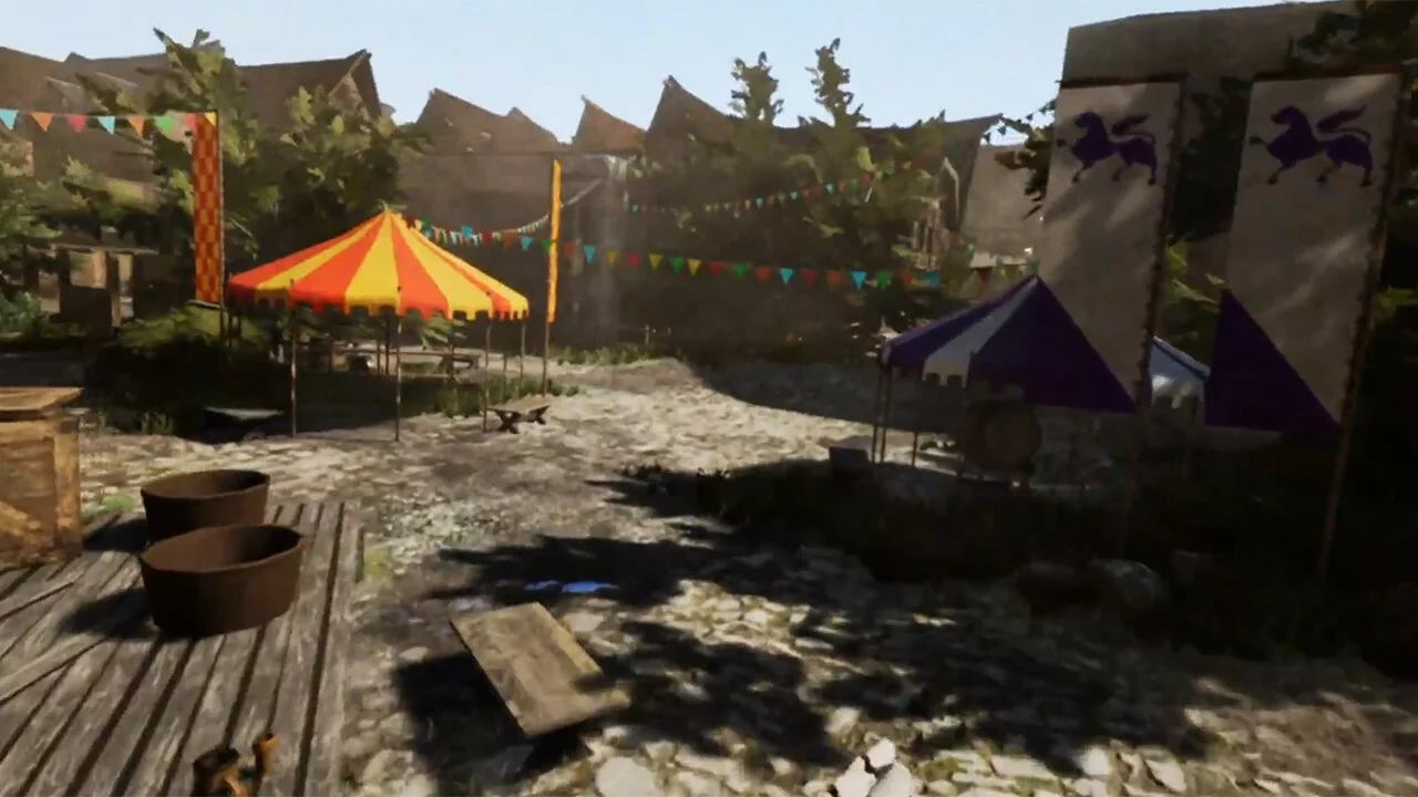 Изображение игры: VR Return to the Middle Ages: Fully Interactive
