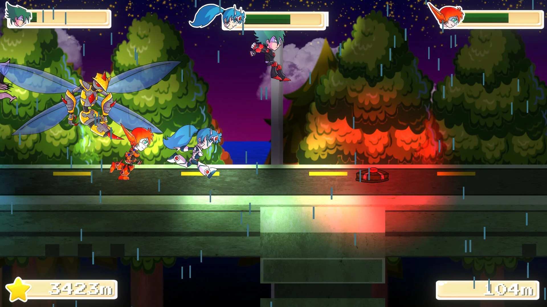 Изображение игры: Infinity Tempest