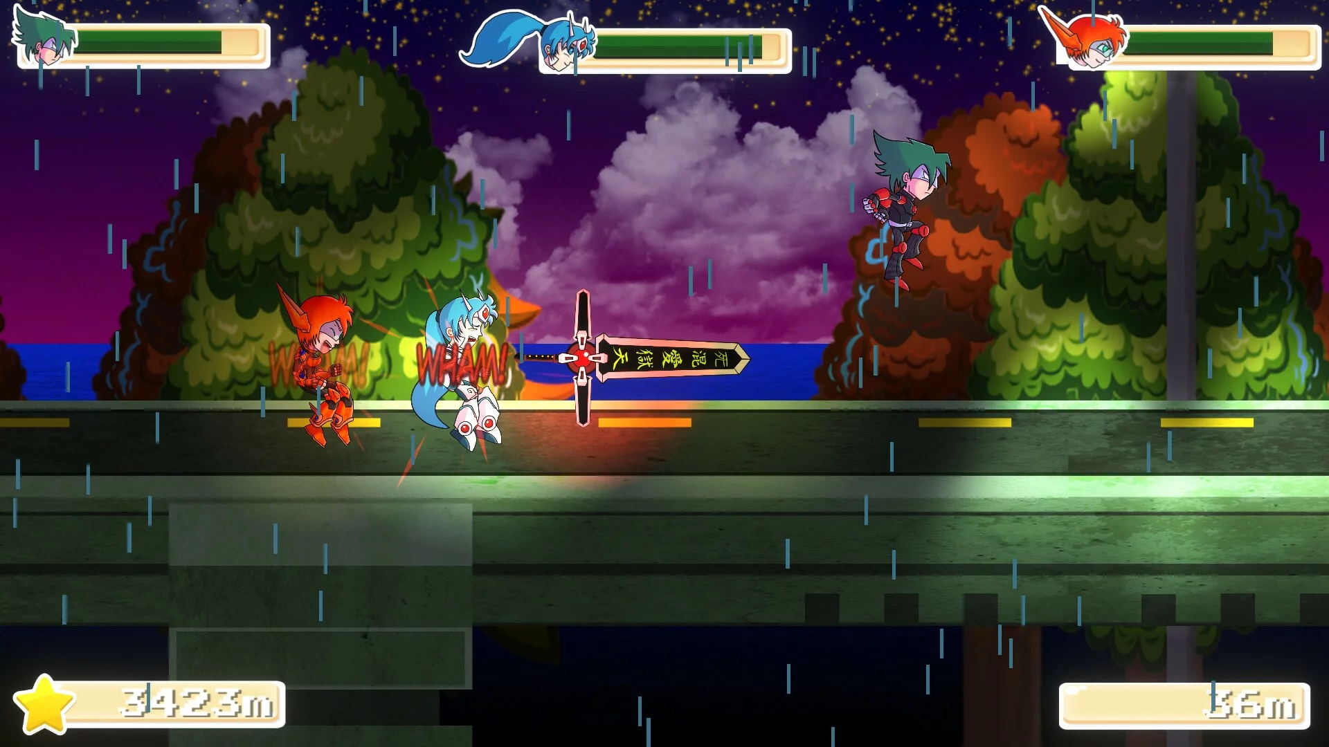Изображение игры: Infinity Tempest