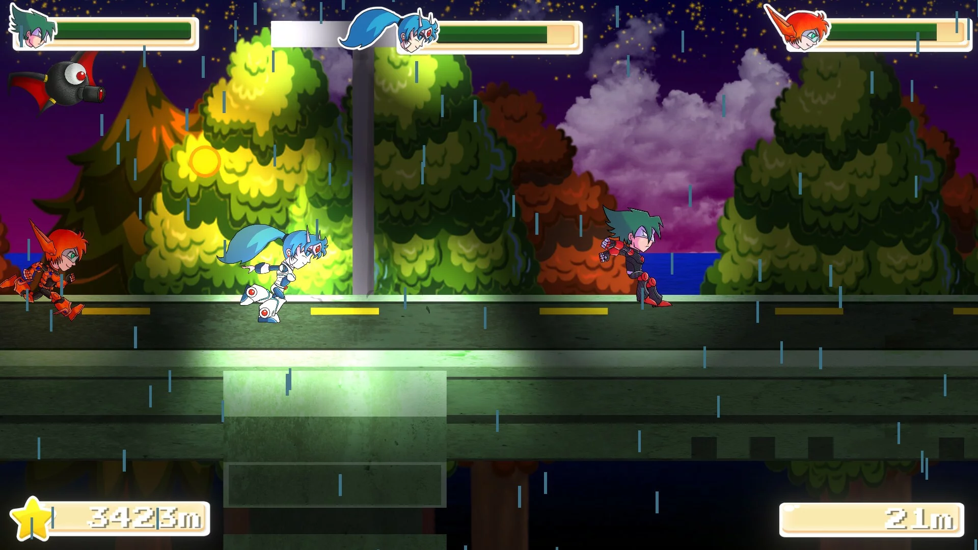 Изображение игры: Infinity Tempest
