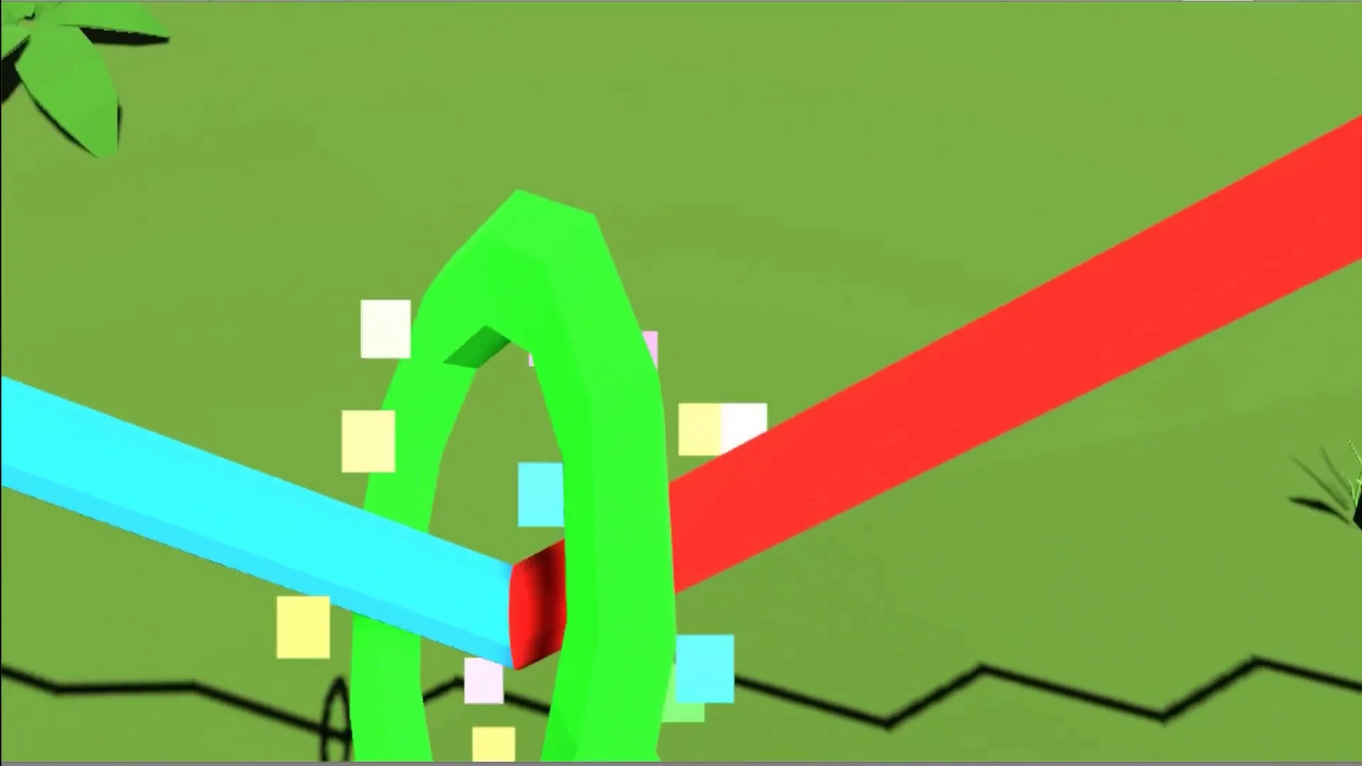 Изображение игры: Hoop the Loop