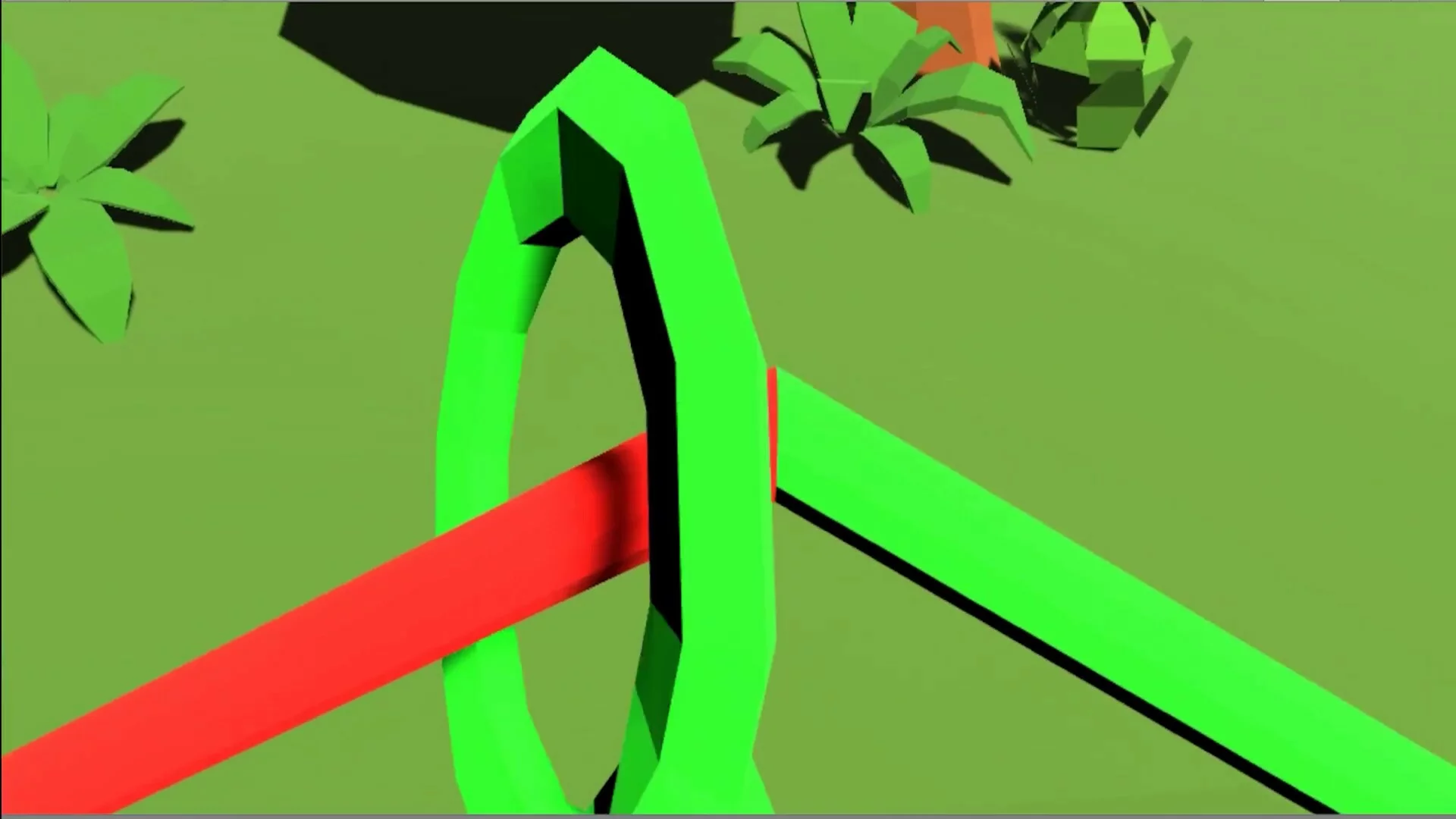 Изображение игры: Hoop the Loop