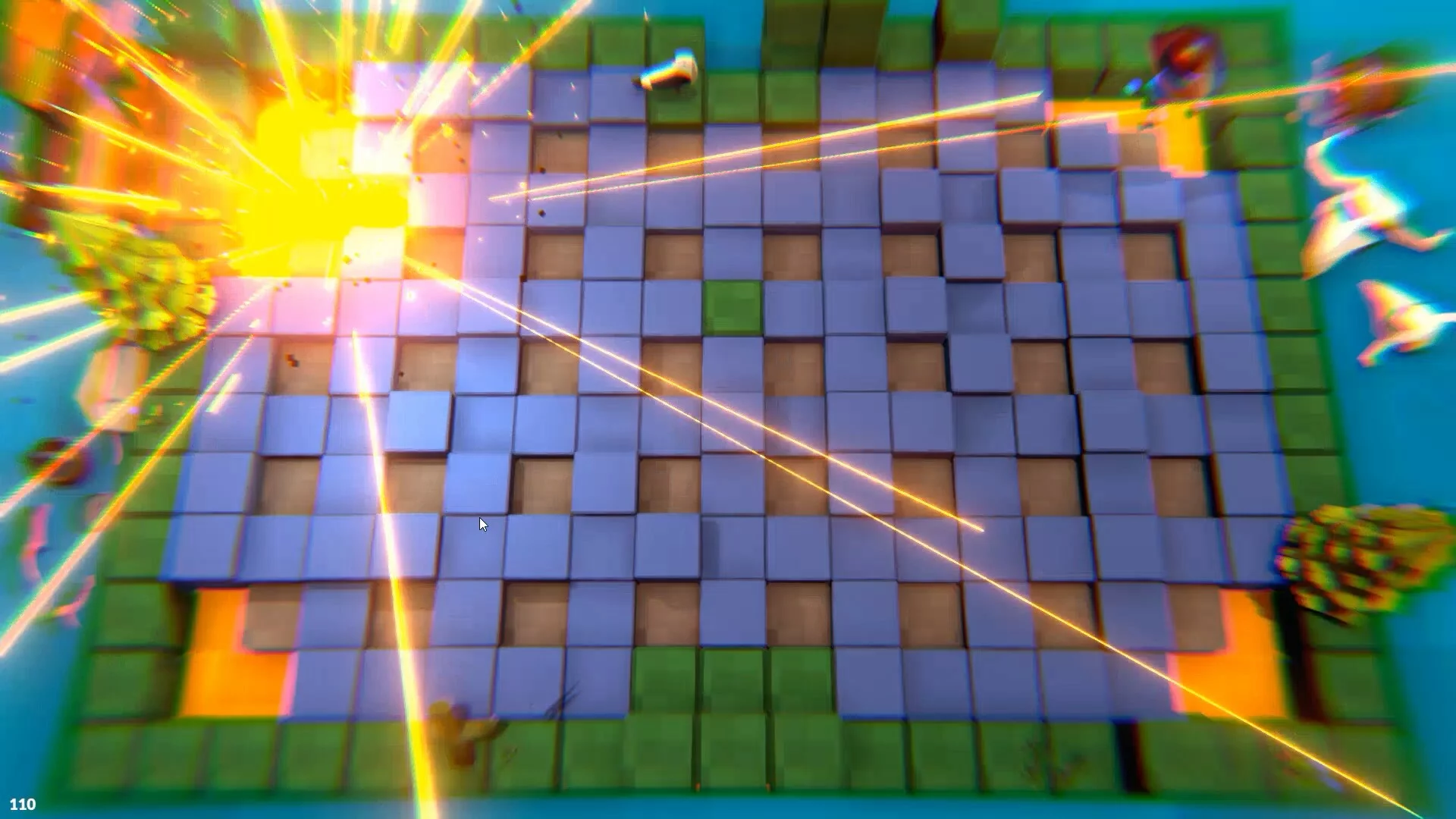 Изображение игры: World of bombs