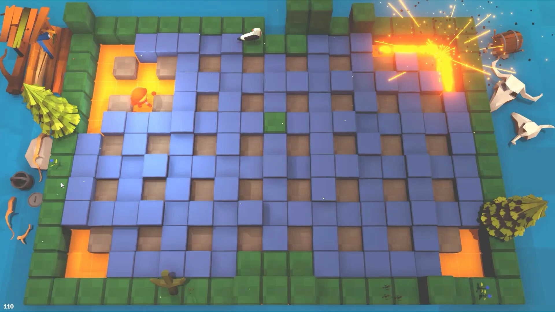 Изображение игры: World of bombs