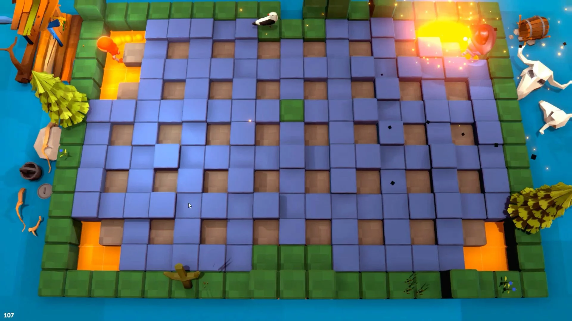 Изображение игры: World of bombs