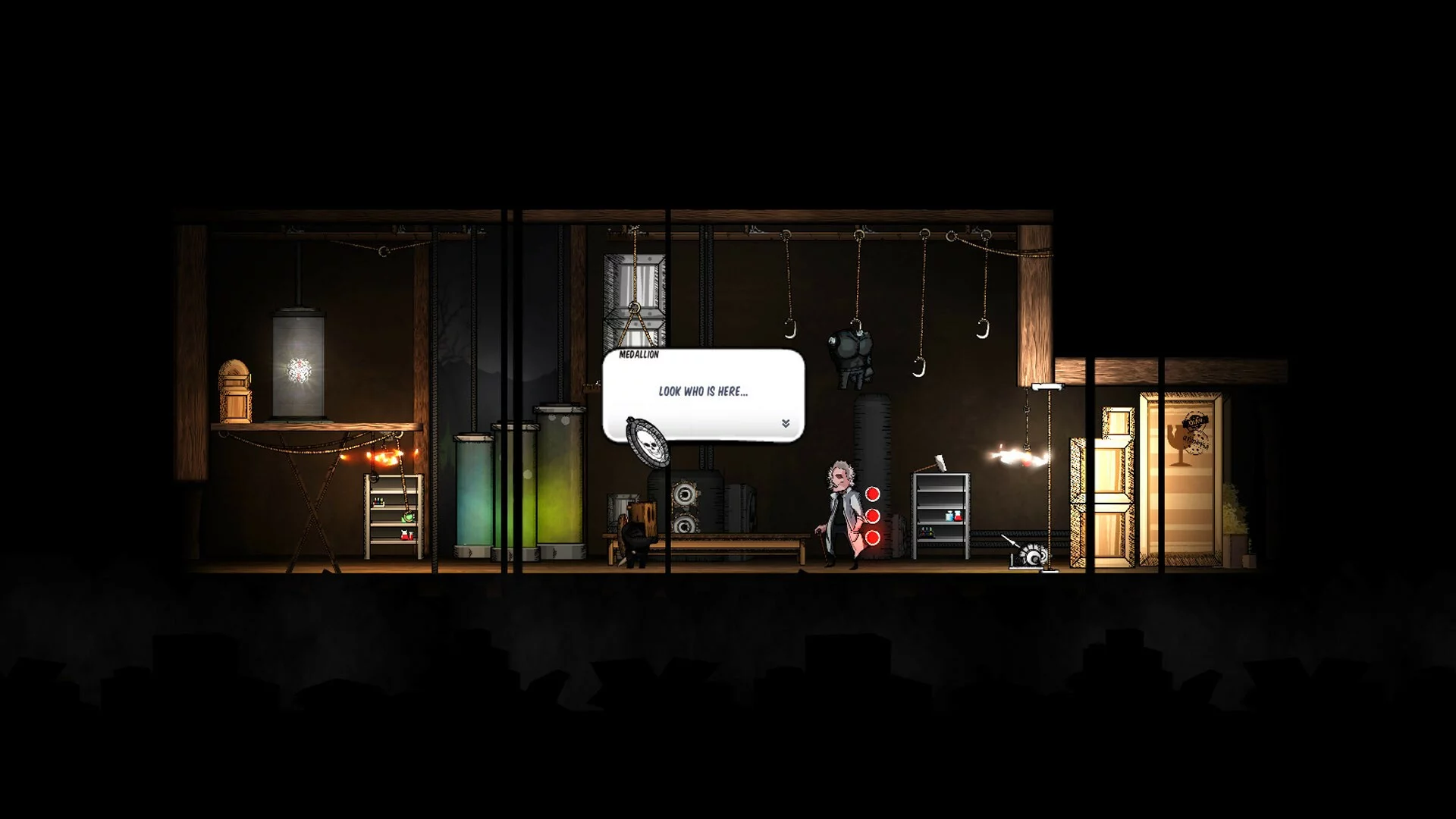 Изображение игры: TheLastHope