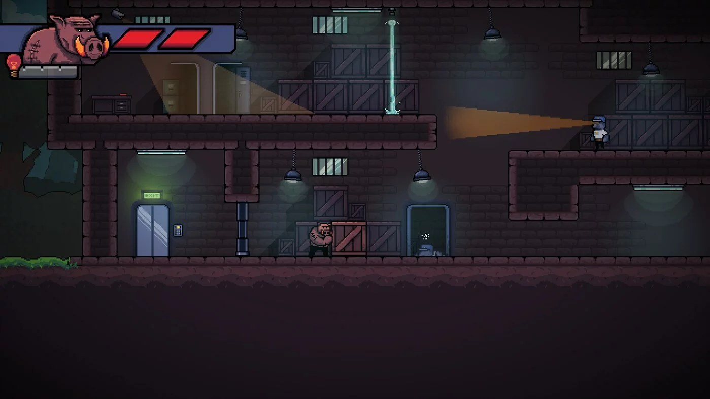 Изображение игры: One Escape