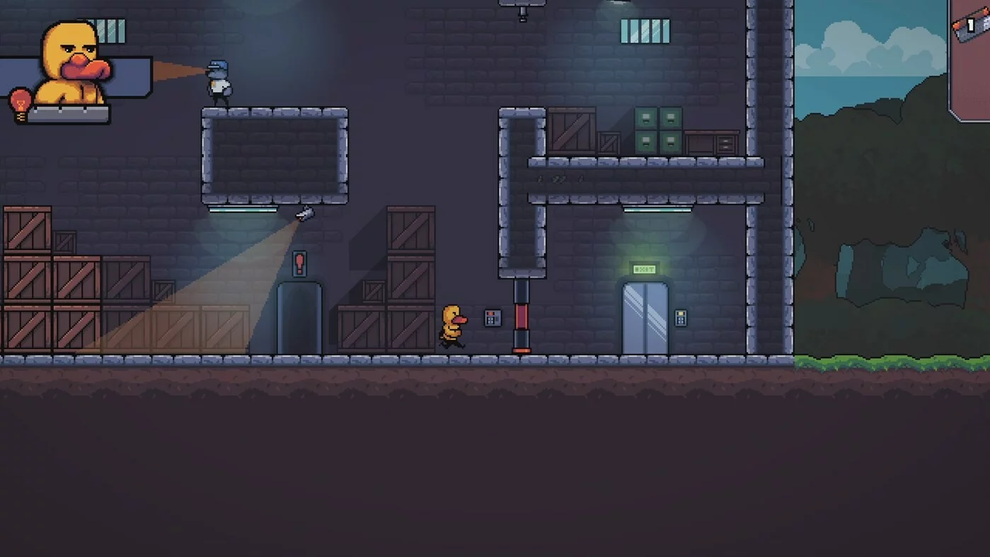 Изображение игры: One Escape