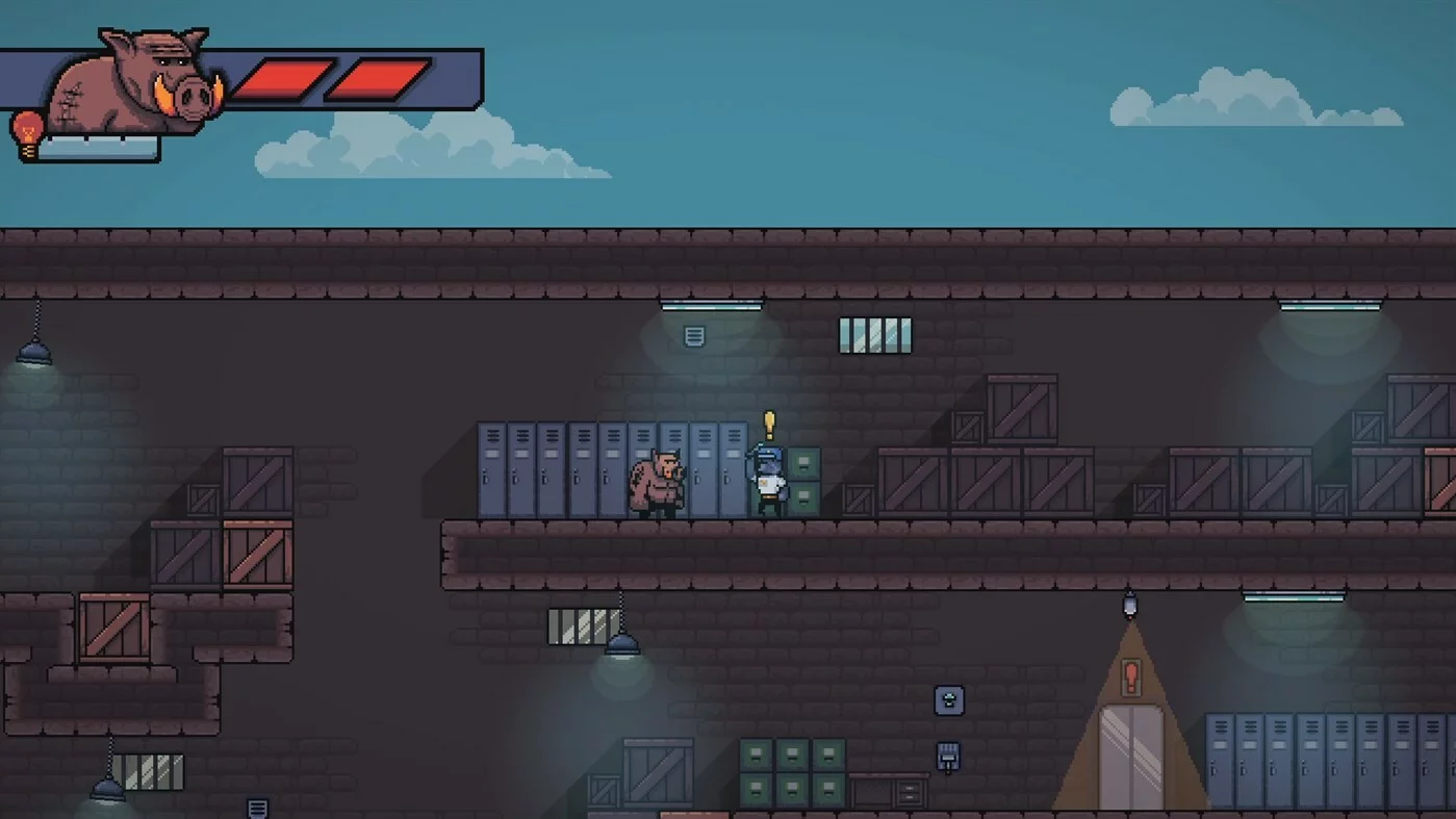 Изображение игры: One Escape