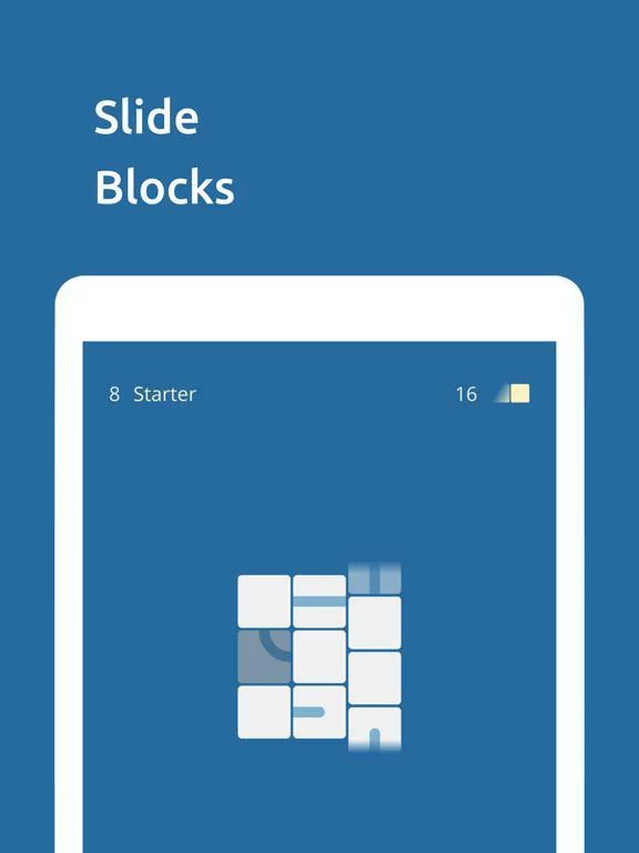 Изображение игры: Pathways: Slide Puzzle Game