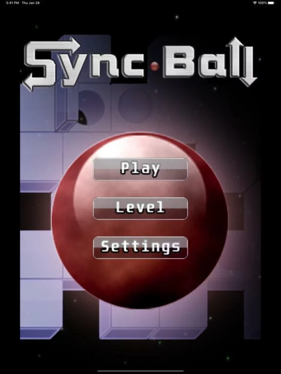 Изображение игры: Sync-Ball