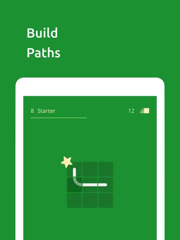 Изображение игры: Pathways: Slide Puzzle Game