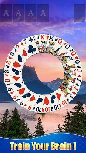 Изображение игры: Solitaire 3D: Card Games